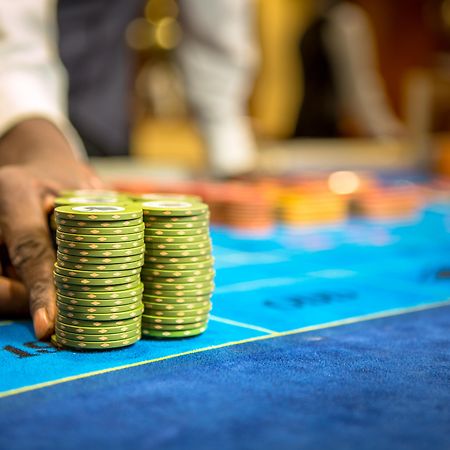 Cafe De Rome Hotell Dakar Eksteriør bilde