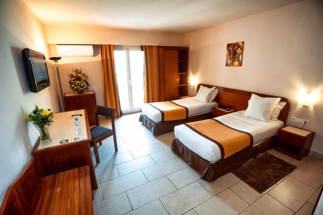 Cafe De Rome Hotell Dakar Eksteriør bilde