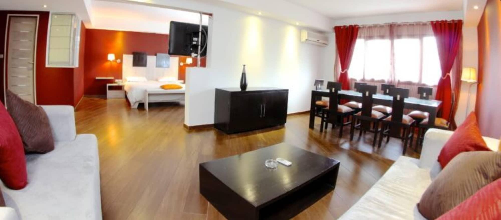 Cafe De Rome Hotell Dakar Eksteriør bilde