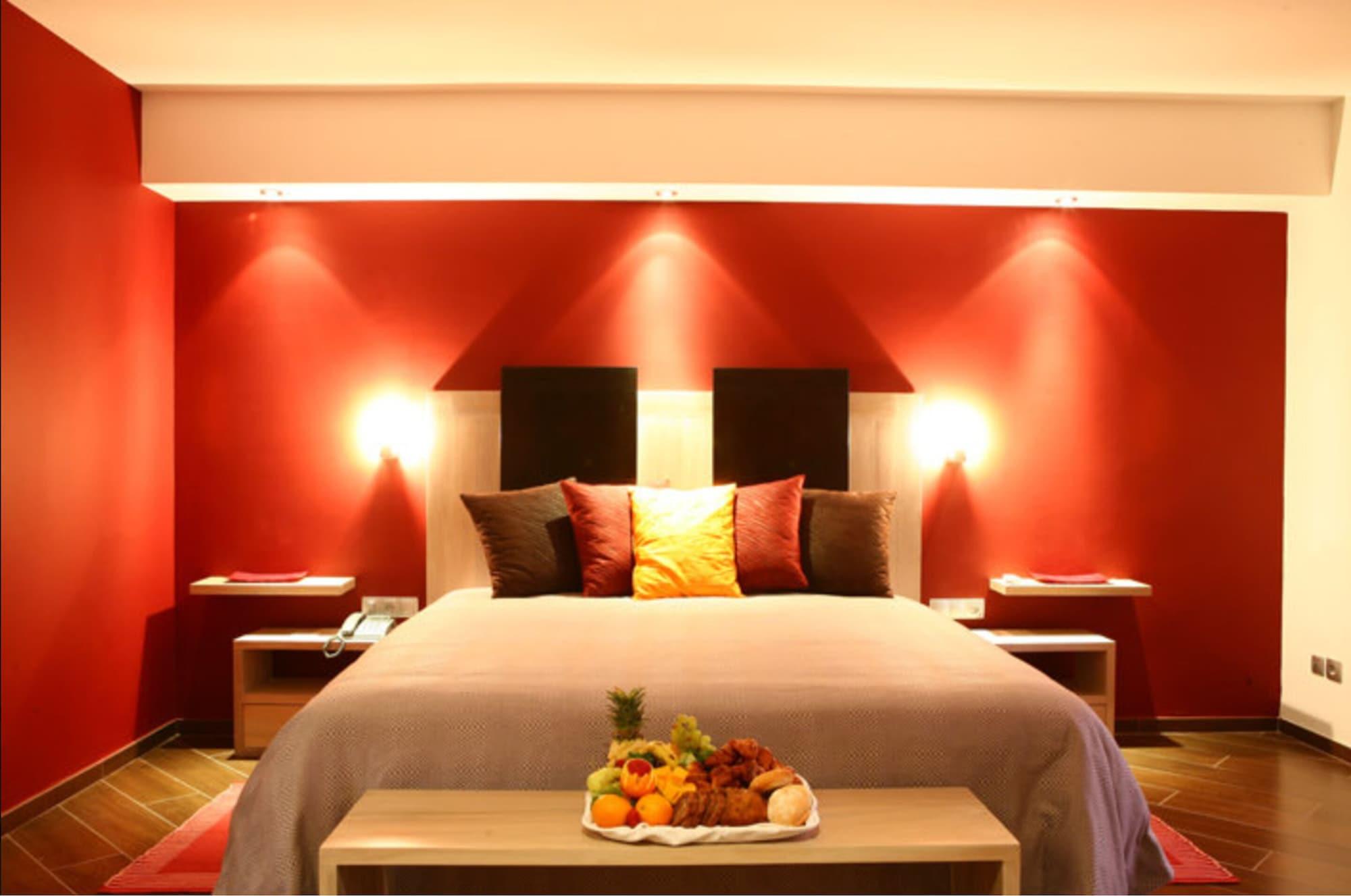 Cafe De Rome Hotell Dakar Eksteriør bilde