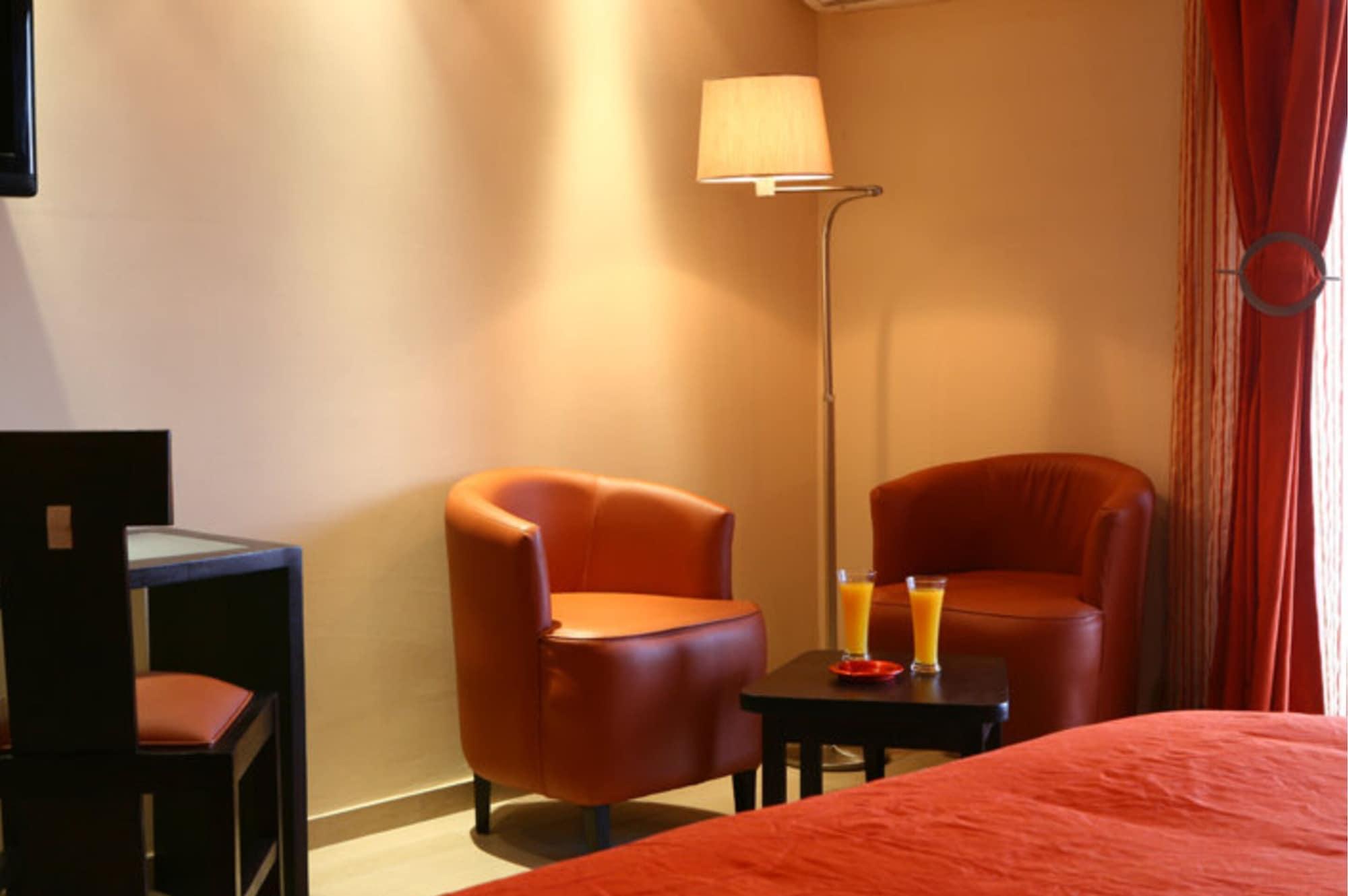 Cafe De Rome Hotell Dakar Eksteriør bilde