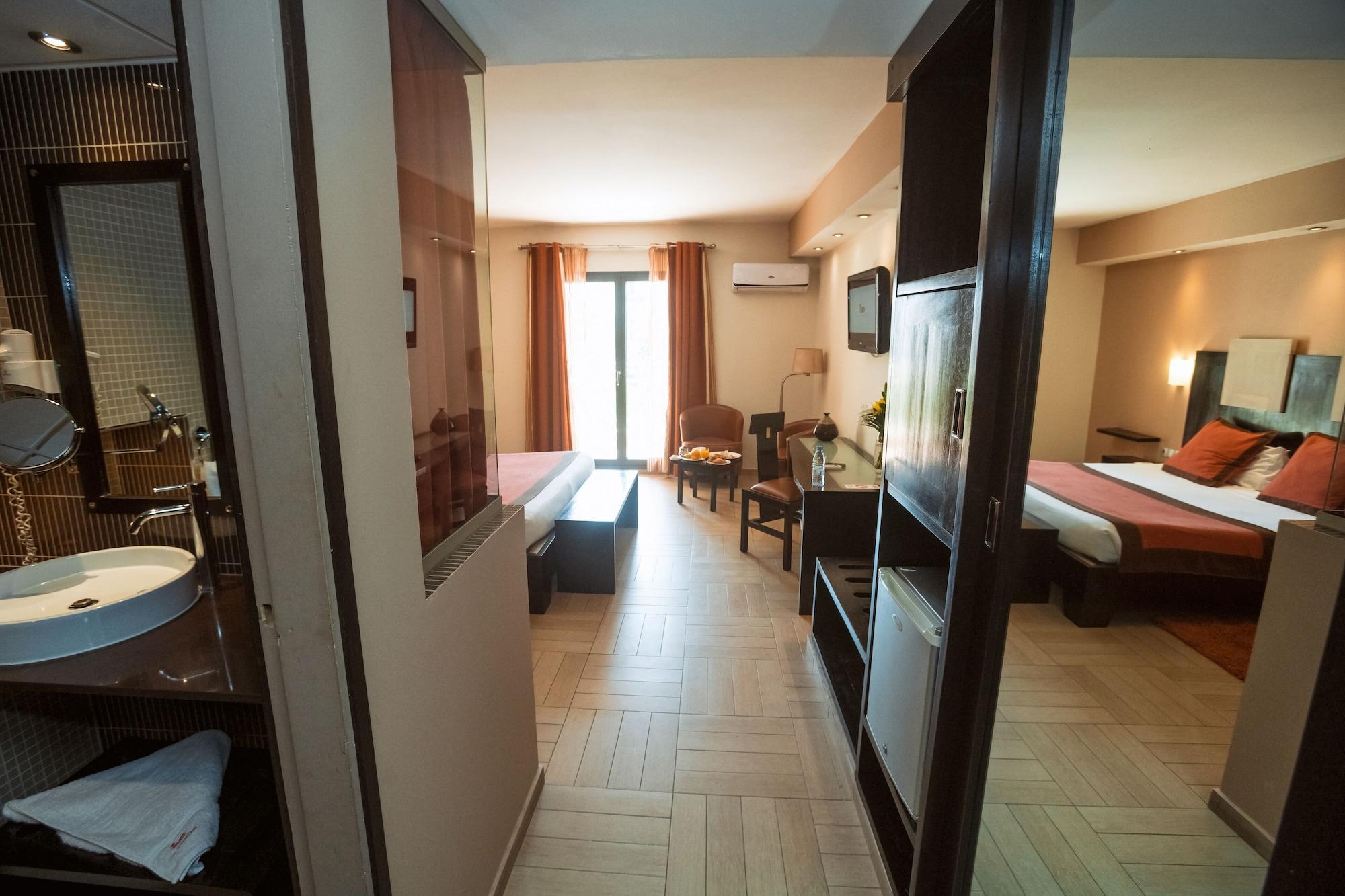 Cafe De Rome Hotell Dakar Eksteriør bilde