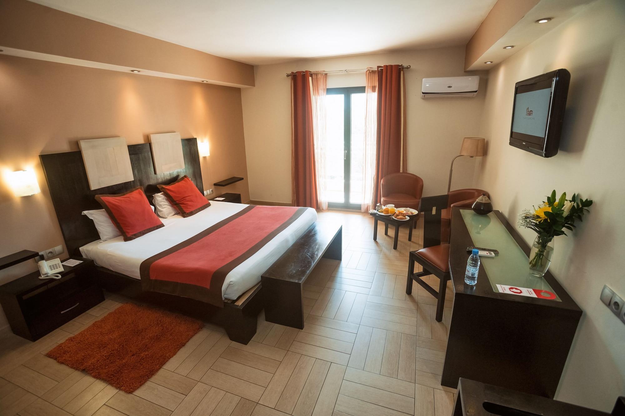 Cafe De Rome Hotell Dakar Eksteriør bilde