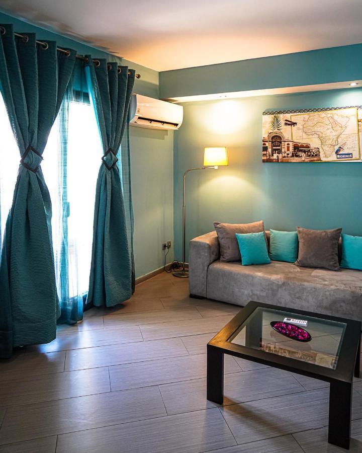 Cafe De Rome Hotell Dakar Eksteriør bilde