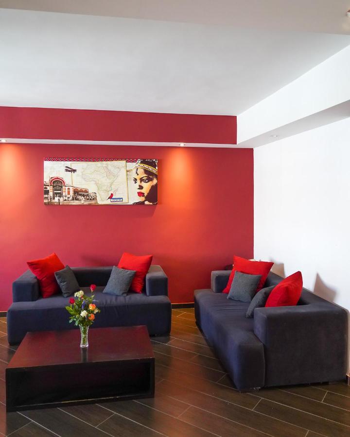 Cafe De Rome Hotell Dakar Eksteriør bilde