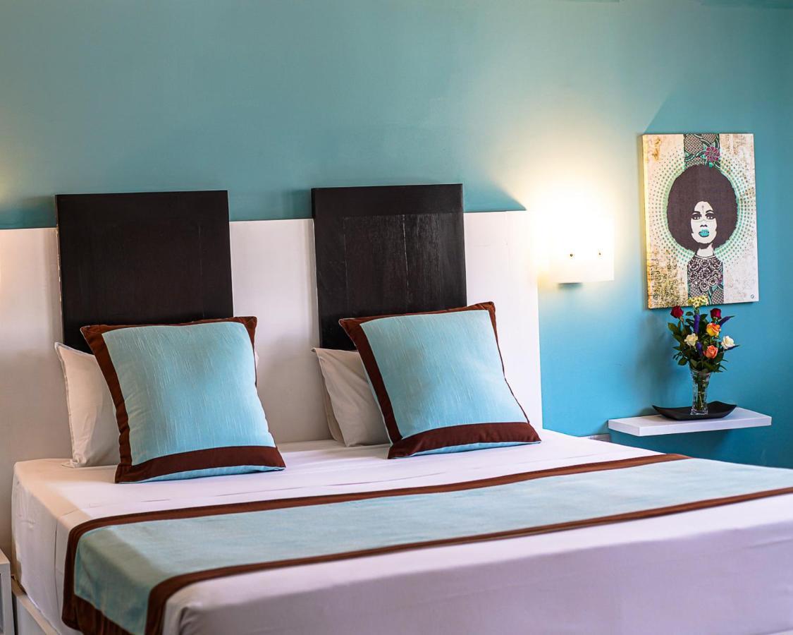 Cafe De Rome Hotell Dakar Eksteriør bilde