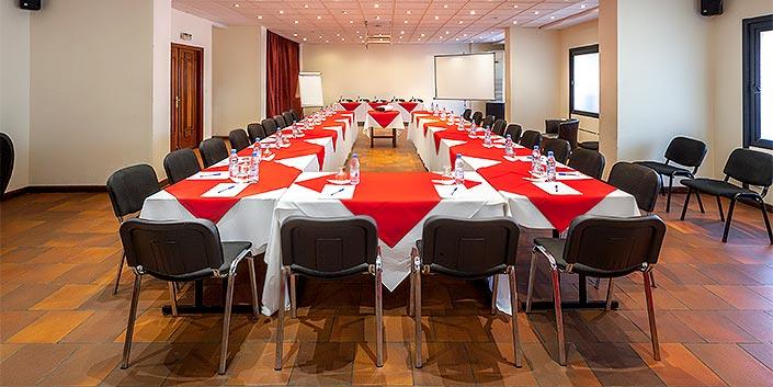 Cafe De Rome Hotell Dakar Eksteriør bilde