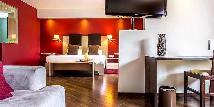 Cafe De Rome Hotell Dakar Eksteriør bilde