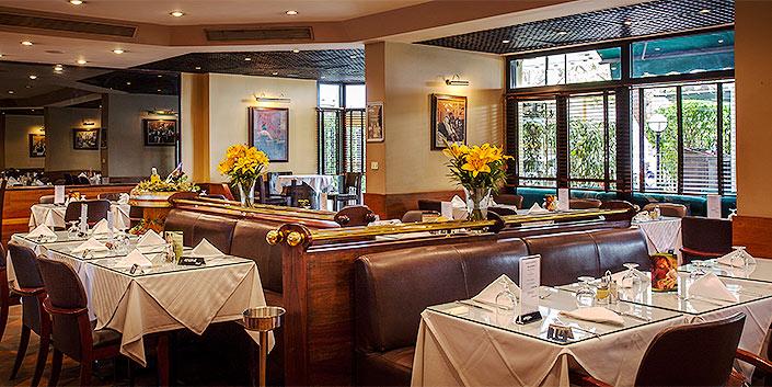 Cafe De Rome Hotell Dakar Eksteriør bilde