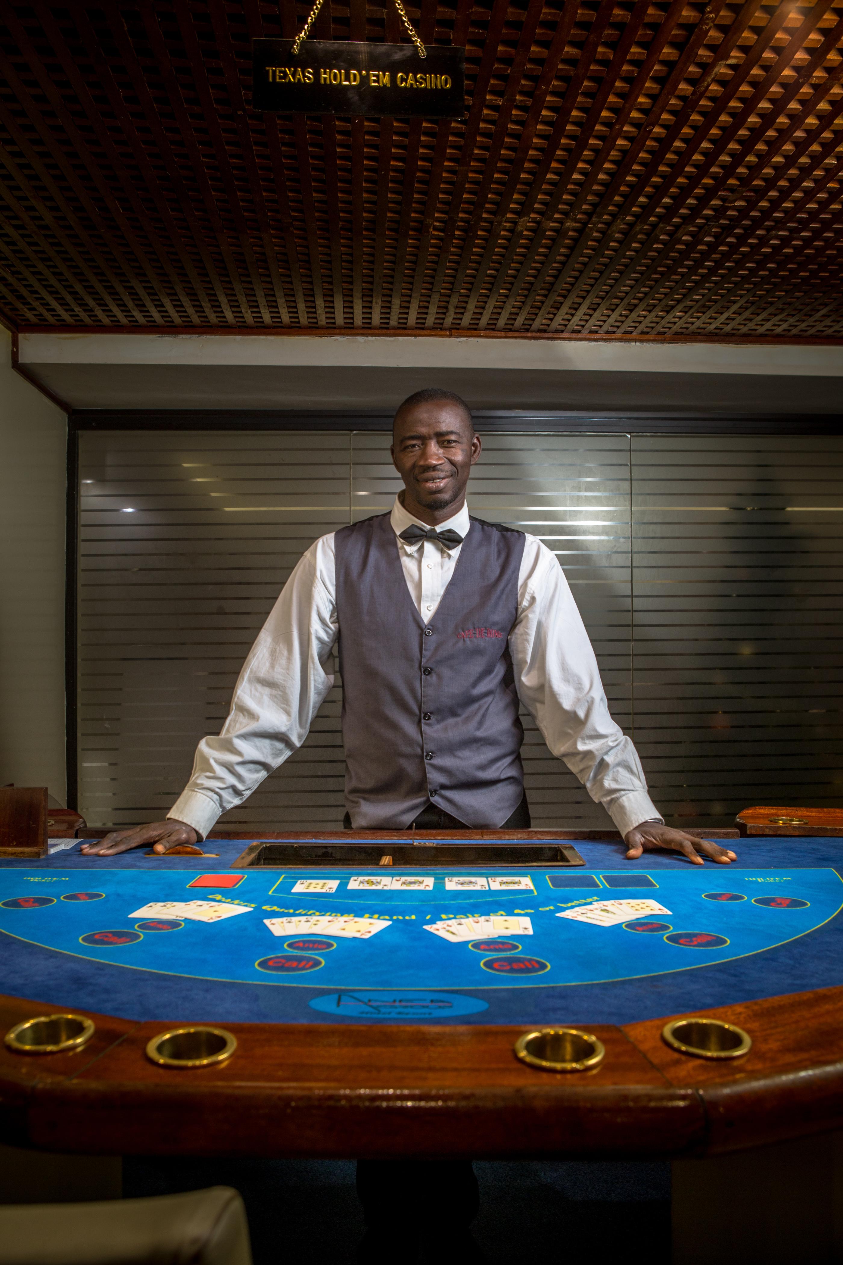 Cafe De Rome Hotell Dakar Eksteriør bilde