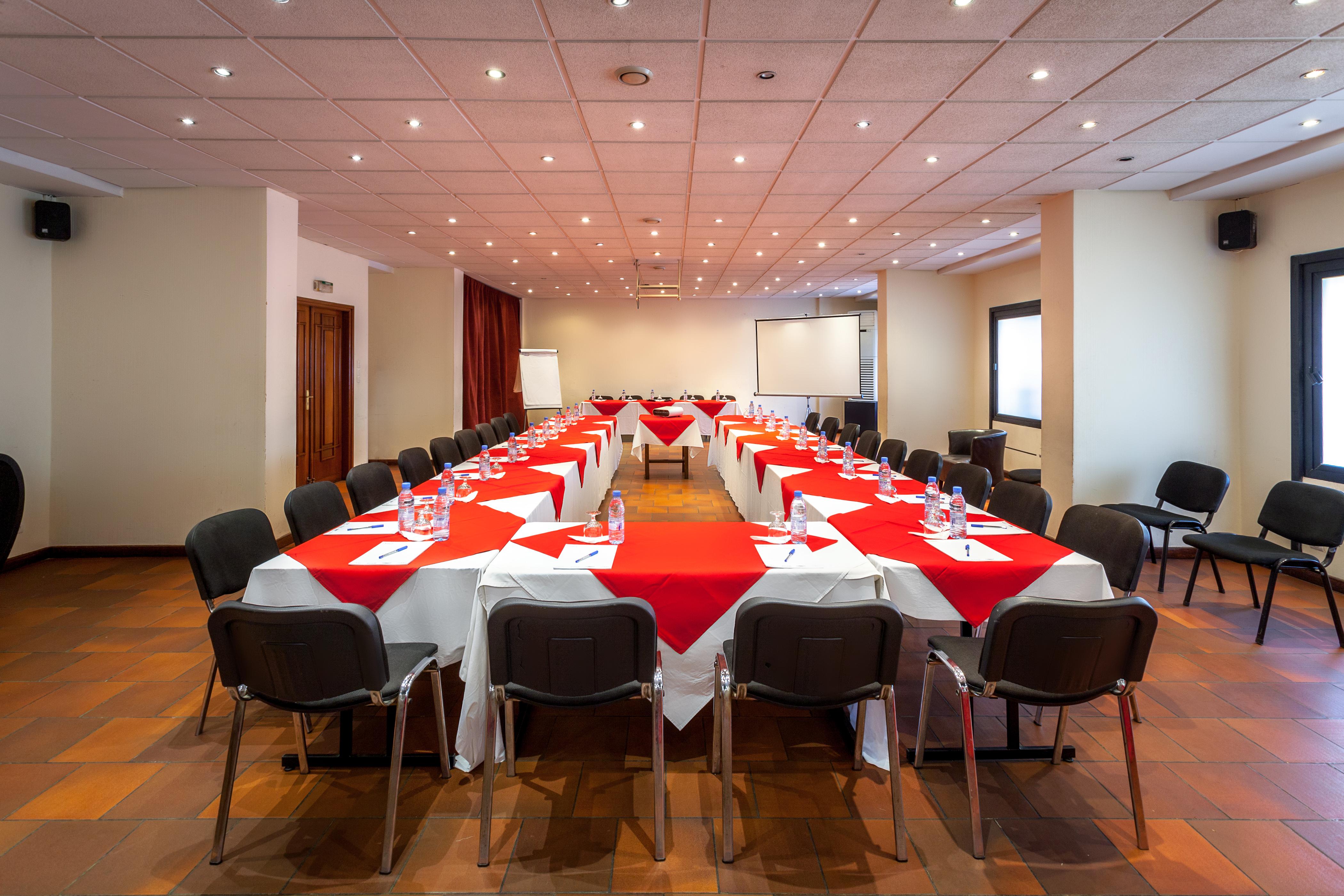 Cafe De Rome Hotell Dakar Eksteriør bilde