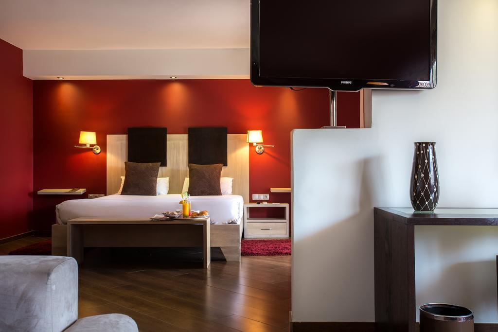 Cafe De Rome Hotell Dakar Eksteriør bilde