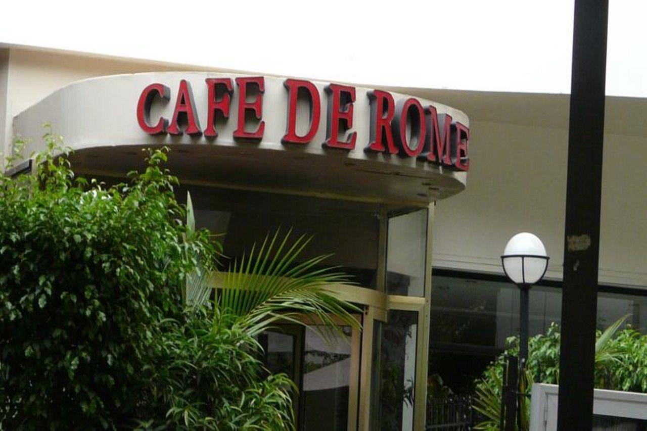 Cafe De Rome Hotell Dakar Eksteriør bilde